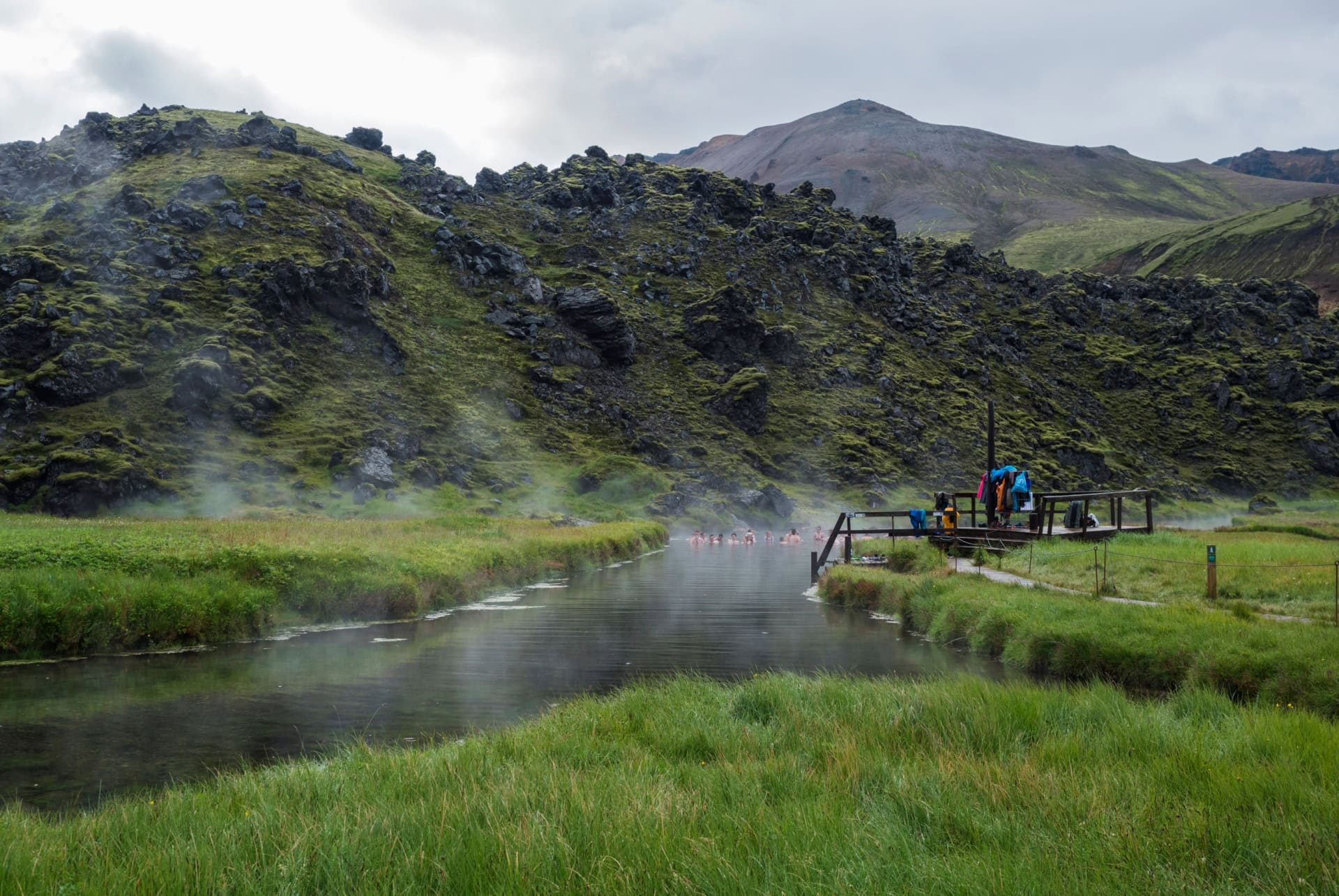 landmannalaugar meilleures sources eau chaude islande