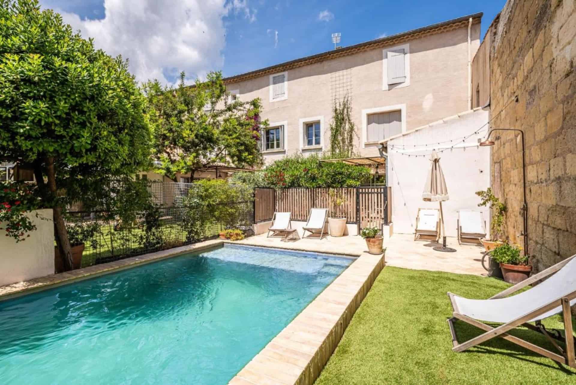 ou dormir dans le languedoc roussillon maison pezenas