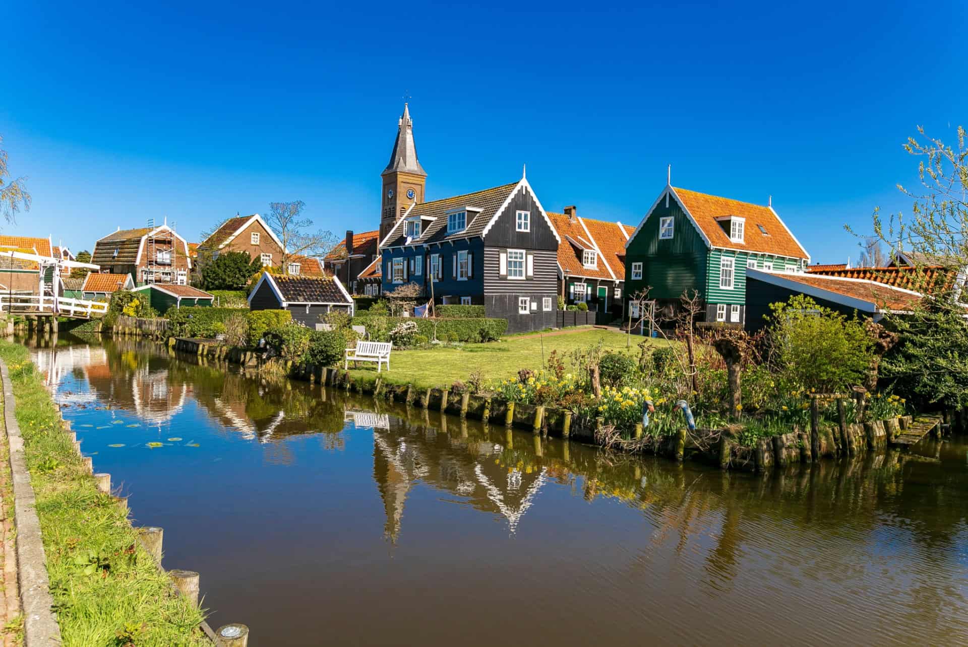 marken village waterland amsterdam