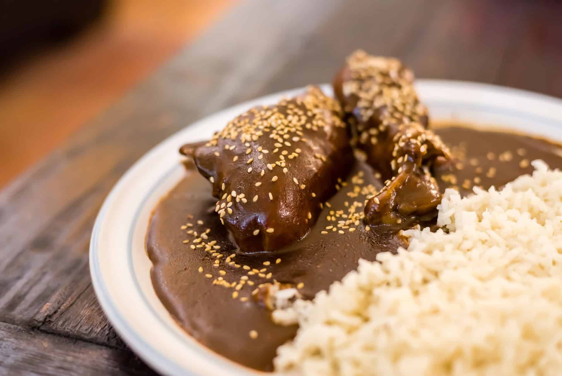 mole cuisine mexicaine