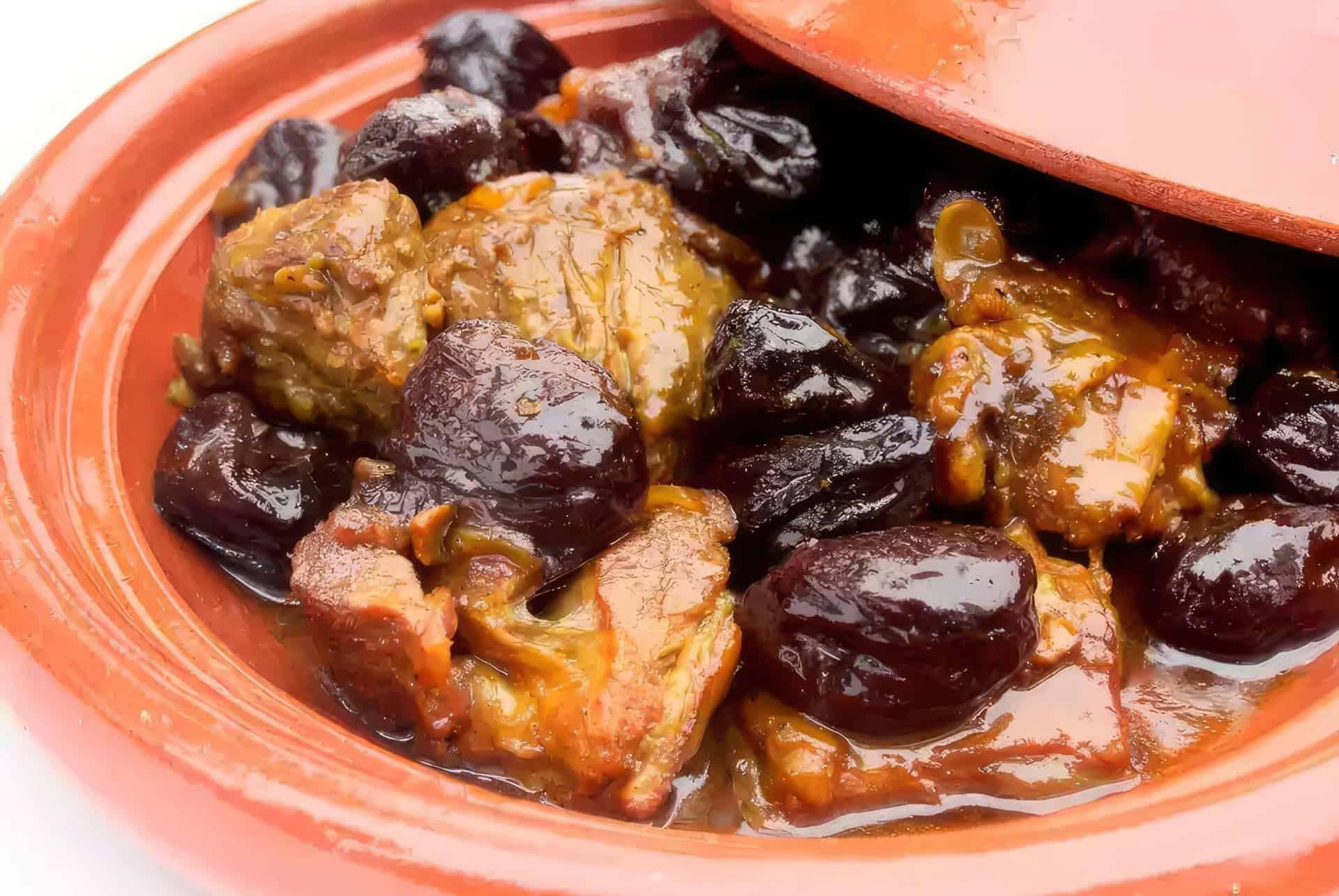 mrouzia plat marocain