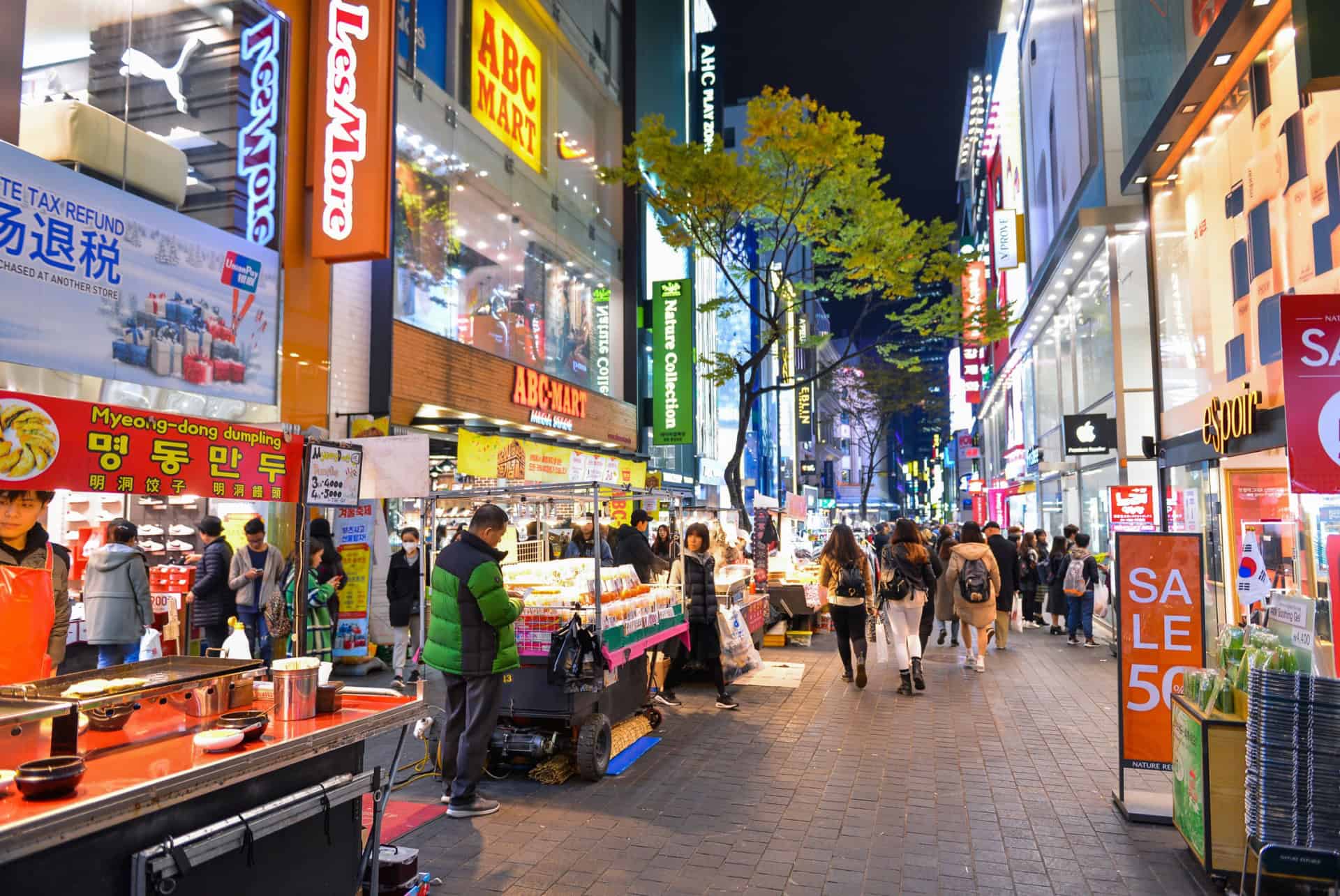 myeong-dong seoul