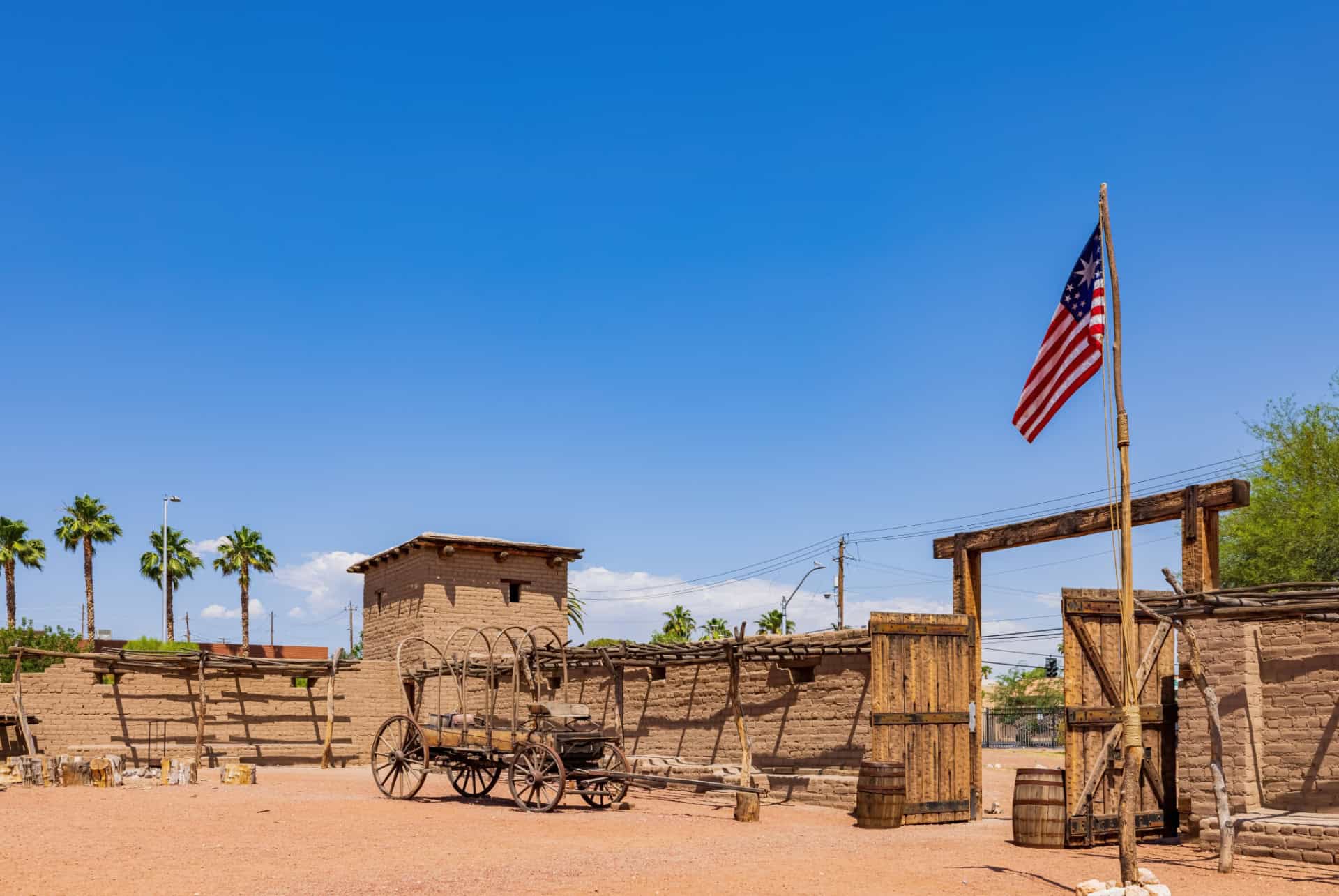 old las vegas mormon fort state park