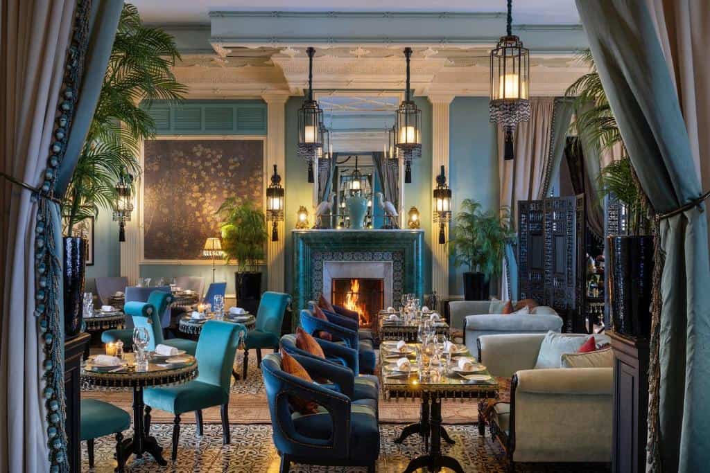 palais ronsard restaurant marrakech