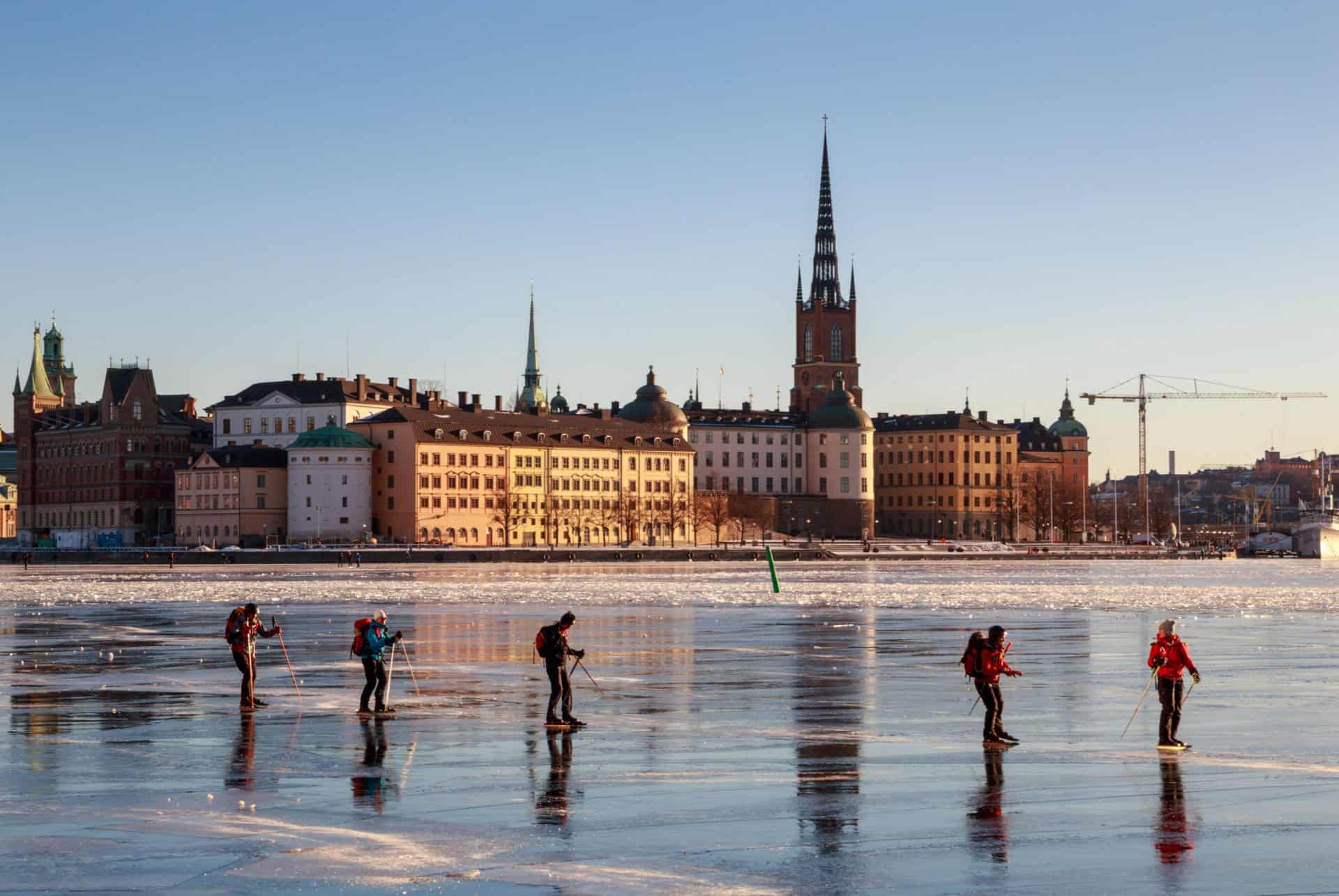 patins a glace stockholm