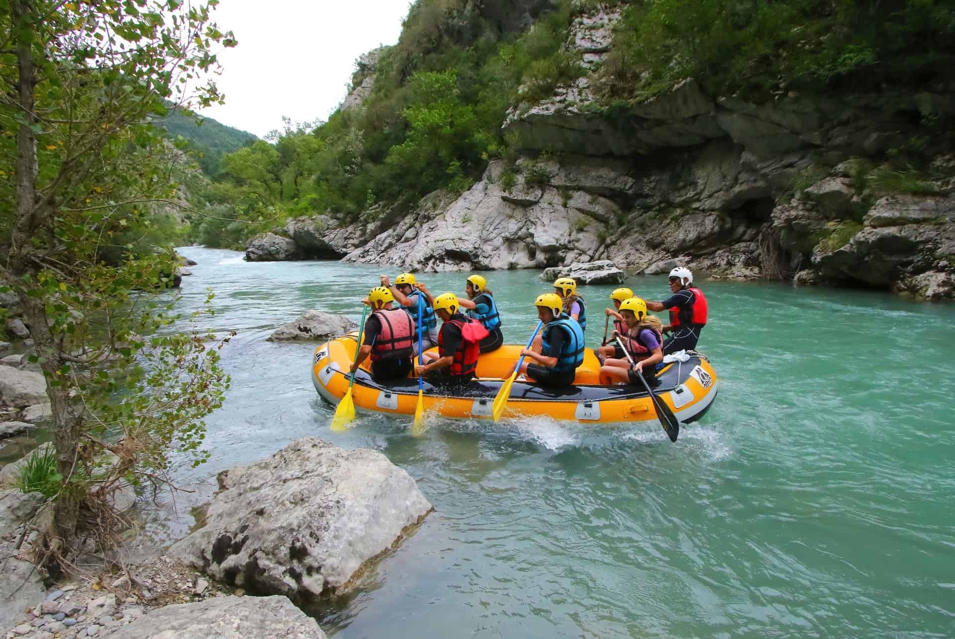 rafting castellane rafting castellane
