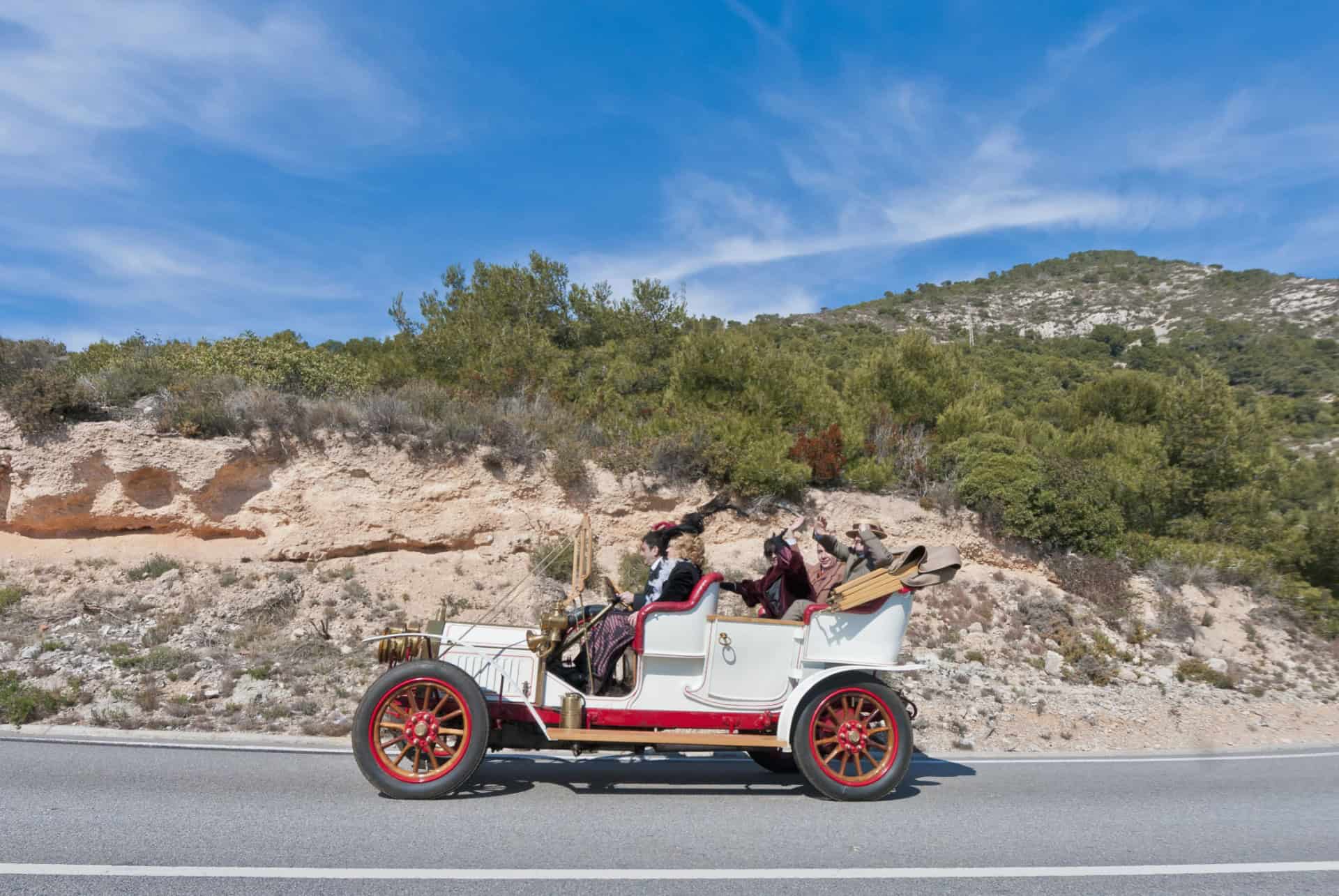 rallye barcelone