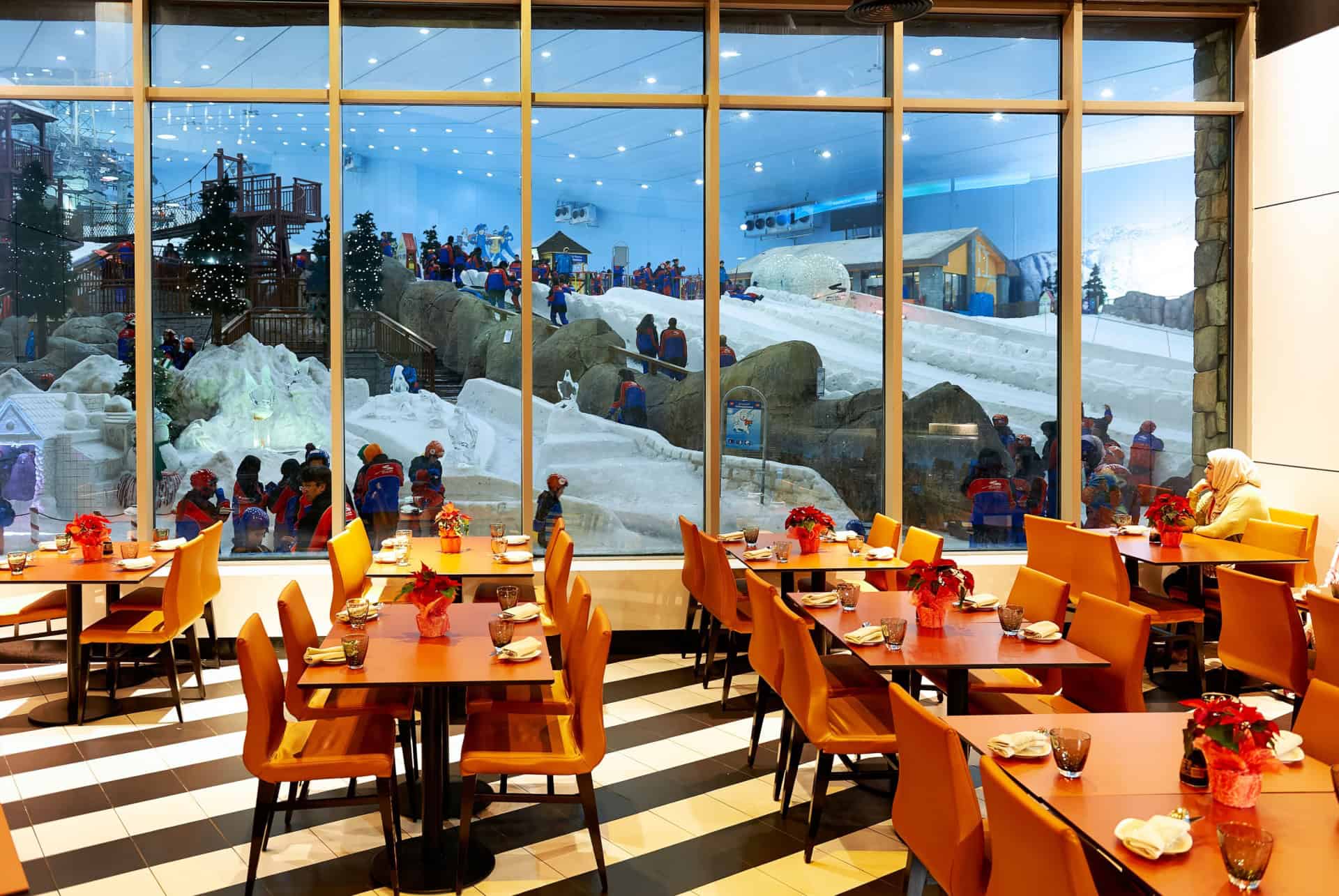 restauration ski dubai