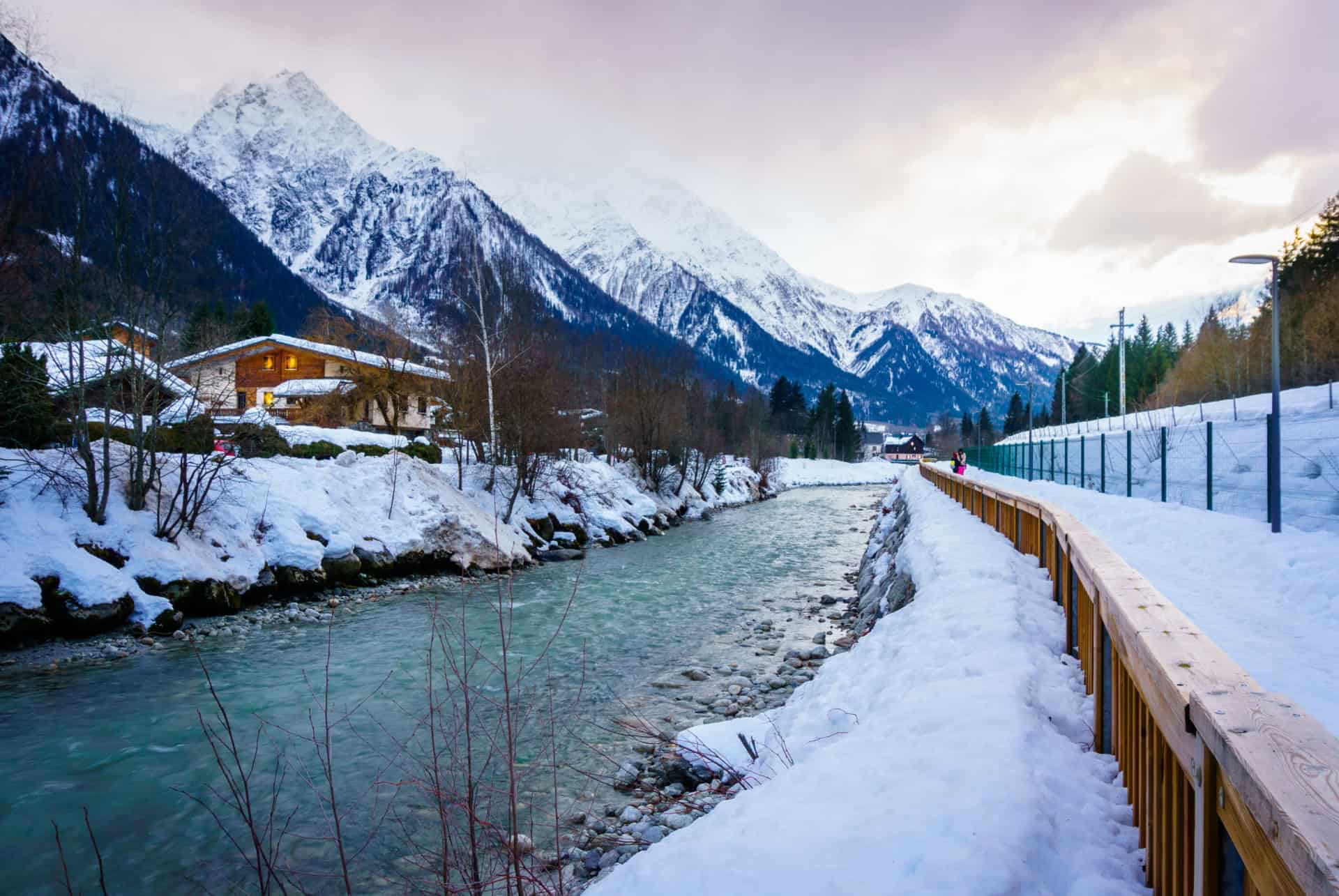 riviere chamonix