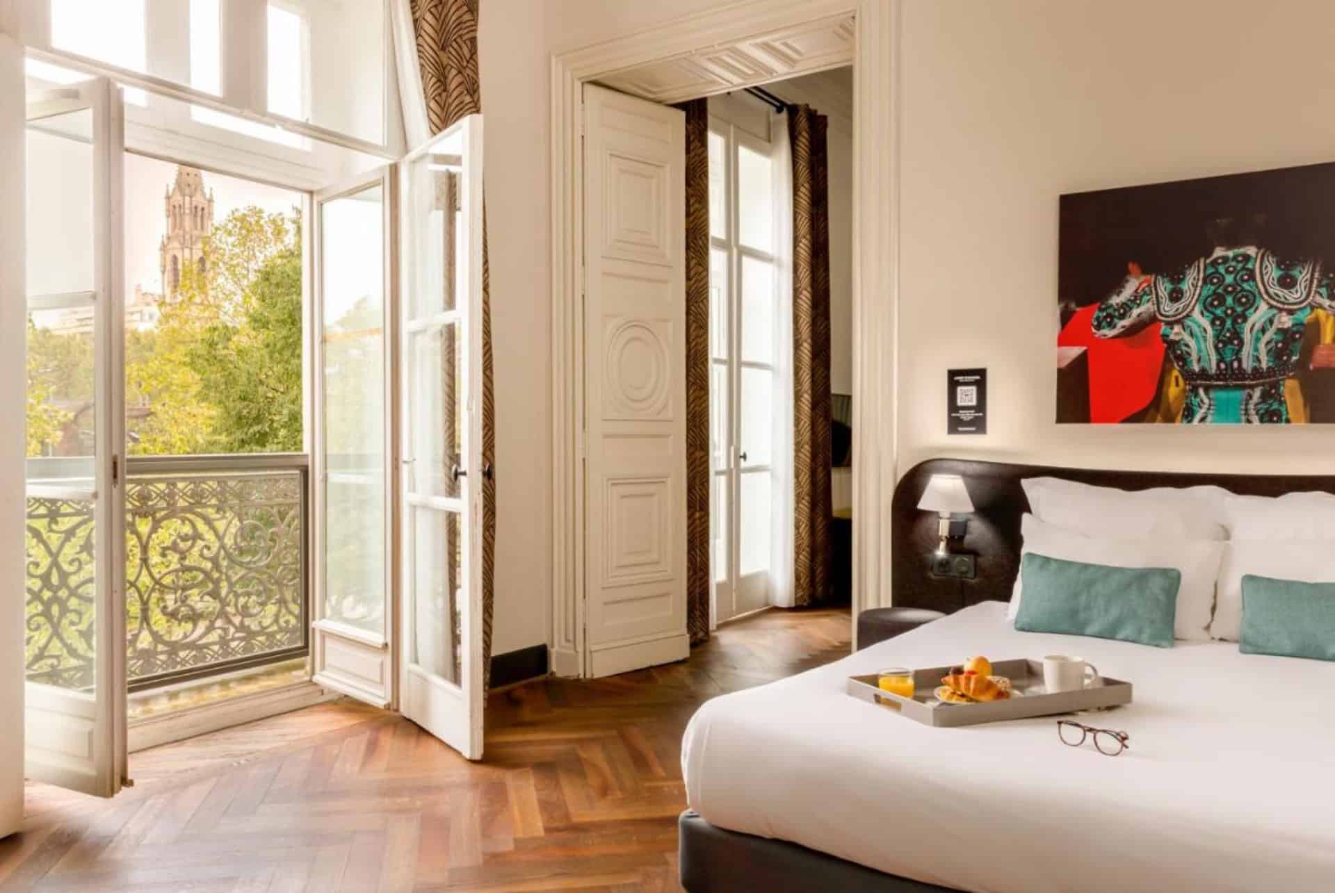royal hotel nimes chambre