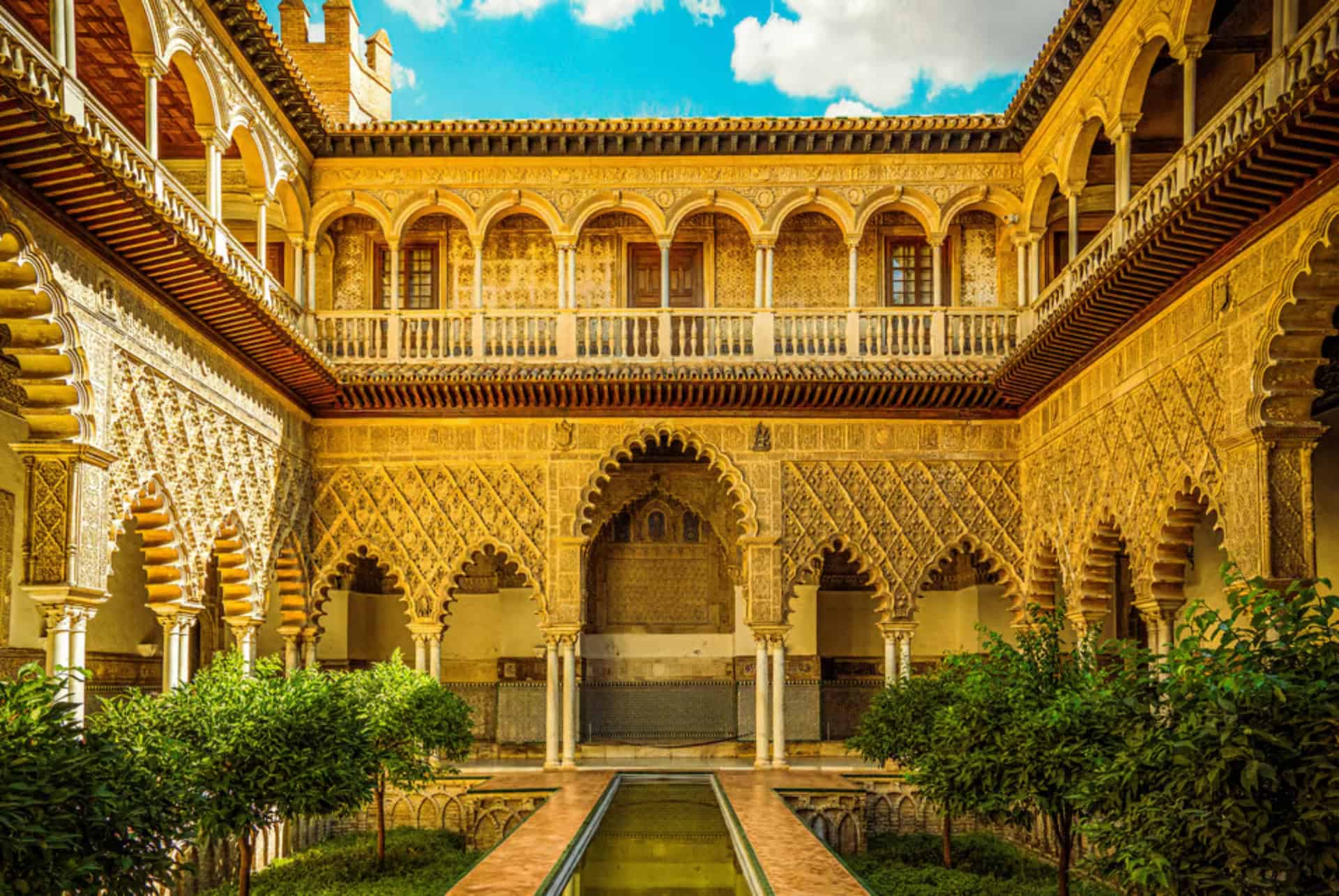 seville alcazar seville alcazar