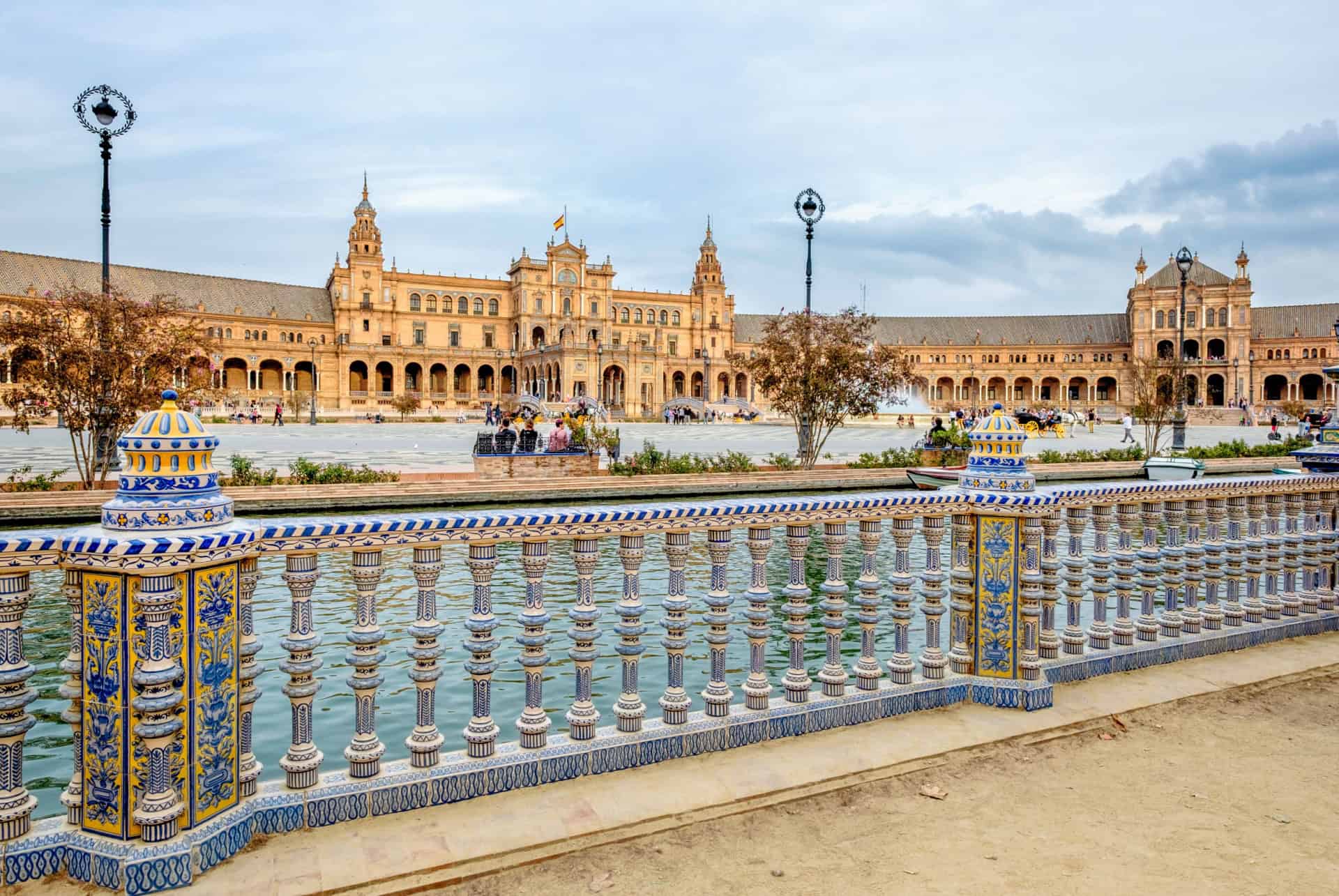 seville en automne
