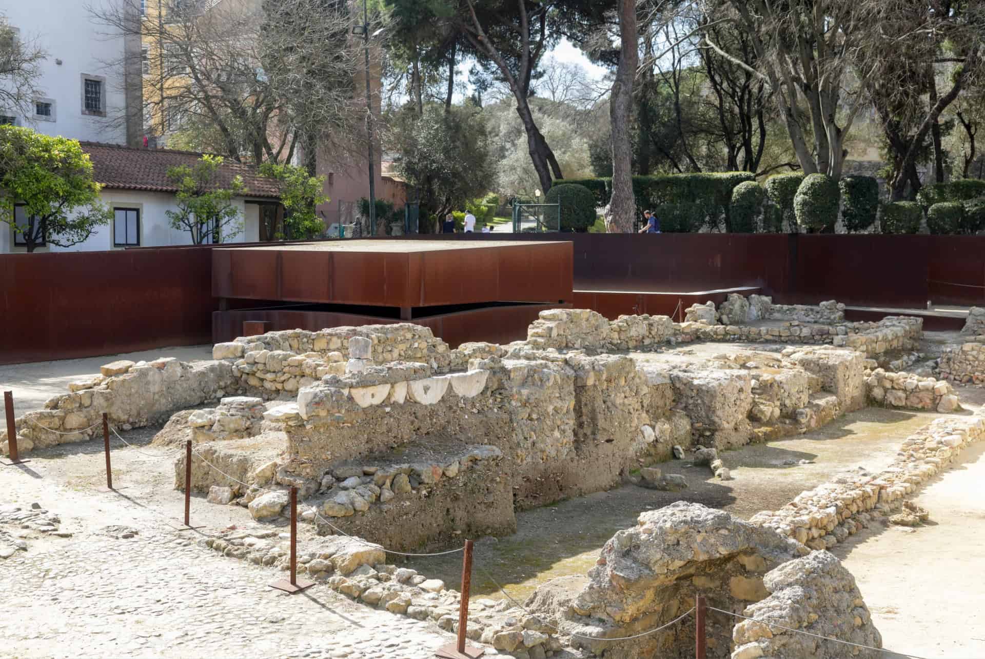 site archeologique du chateau