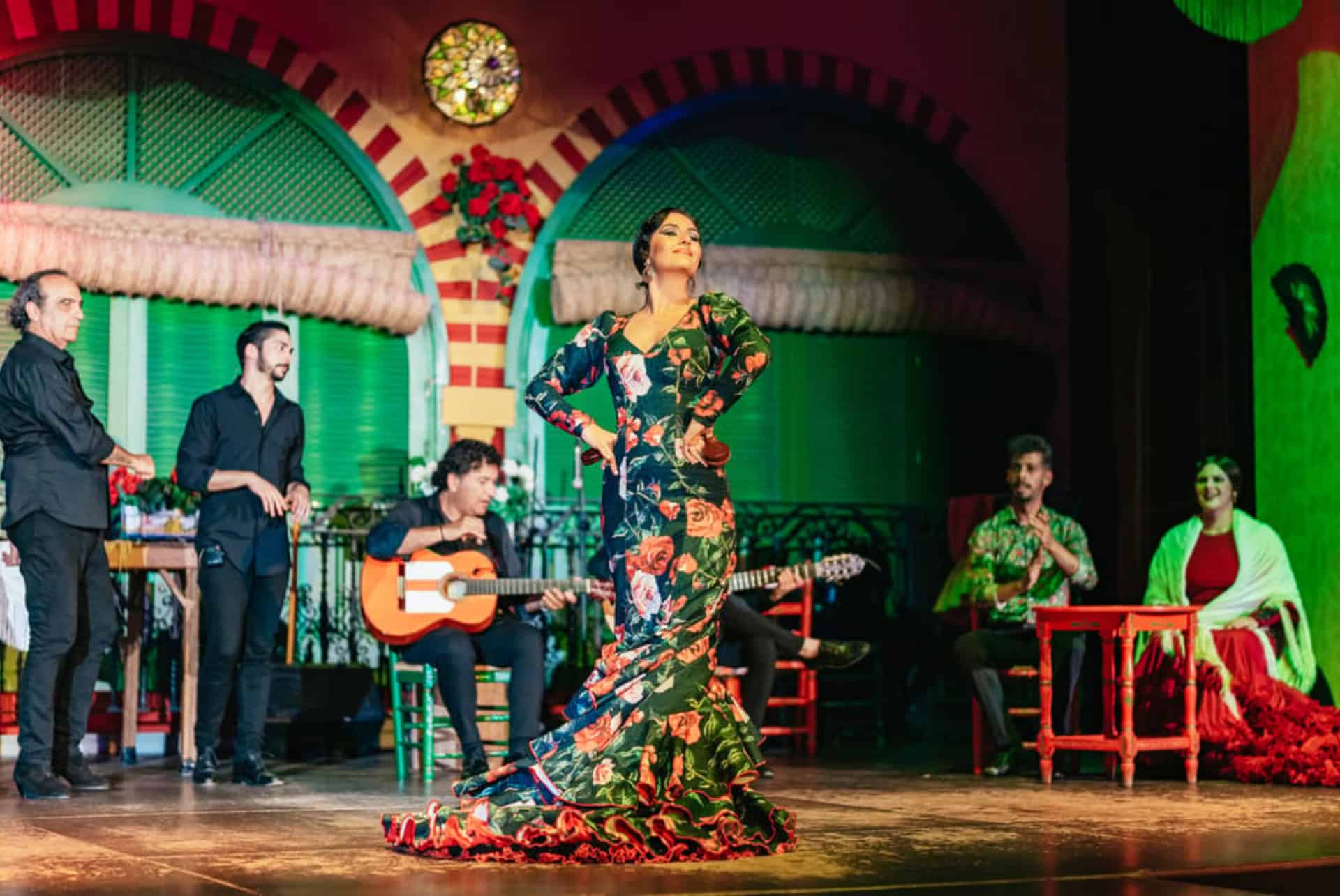 spectacle flamenco palacio andaluz