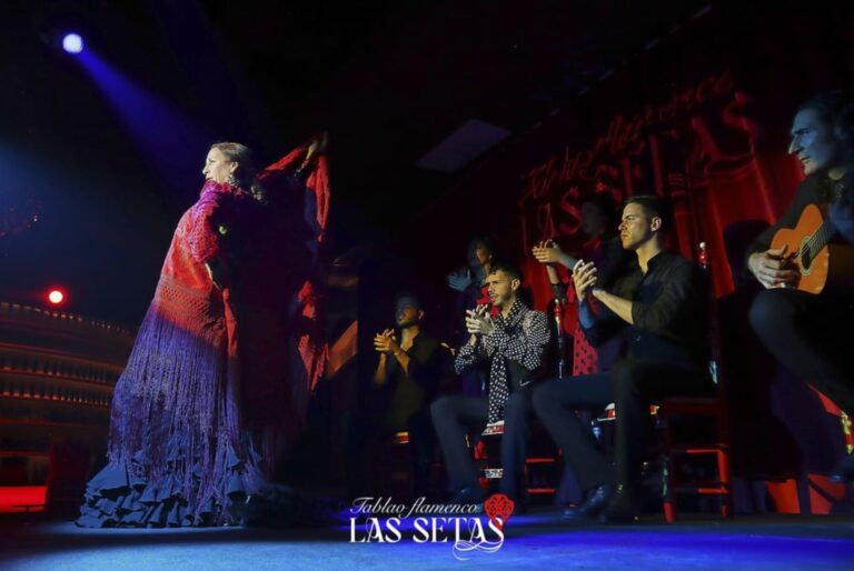 Spectacle au Tablao Las Setas