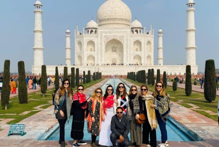 Excursion privée d'une journée au Taj Mahal et à Agra avec transferts