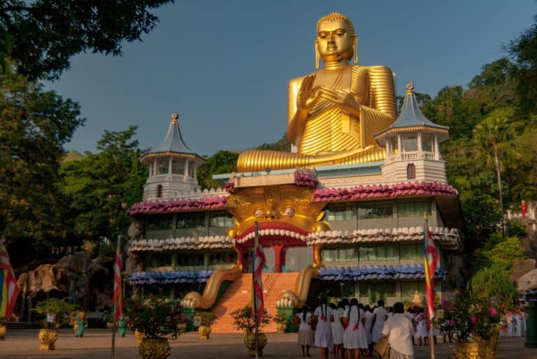 Excursion à Sigiriya et Dambulla depuis Colombo