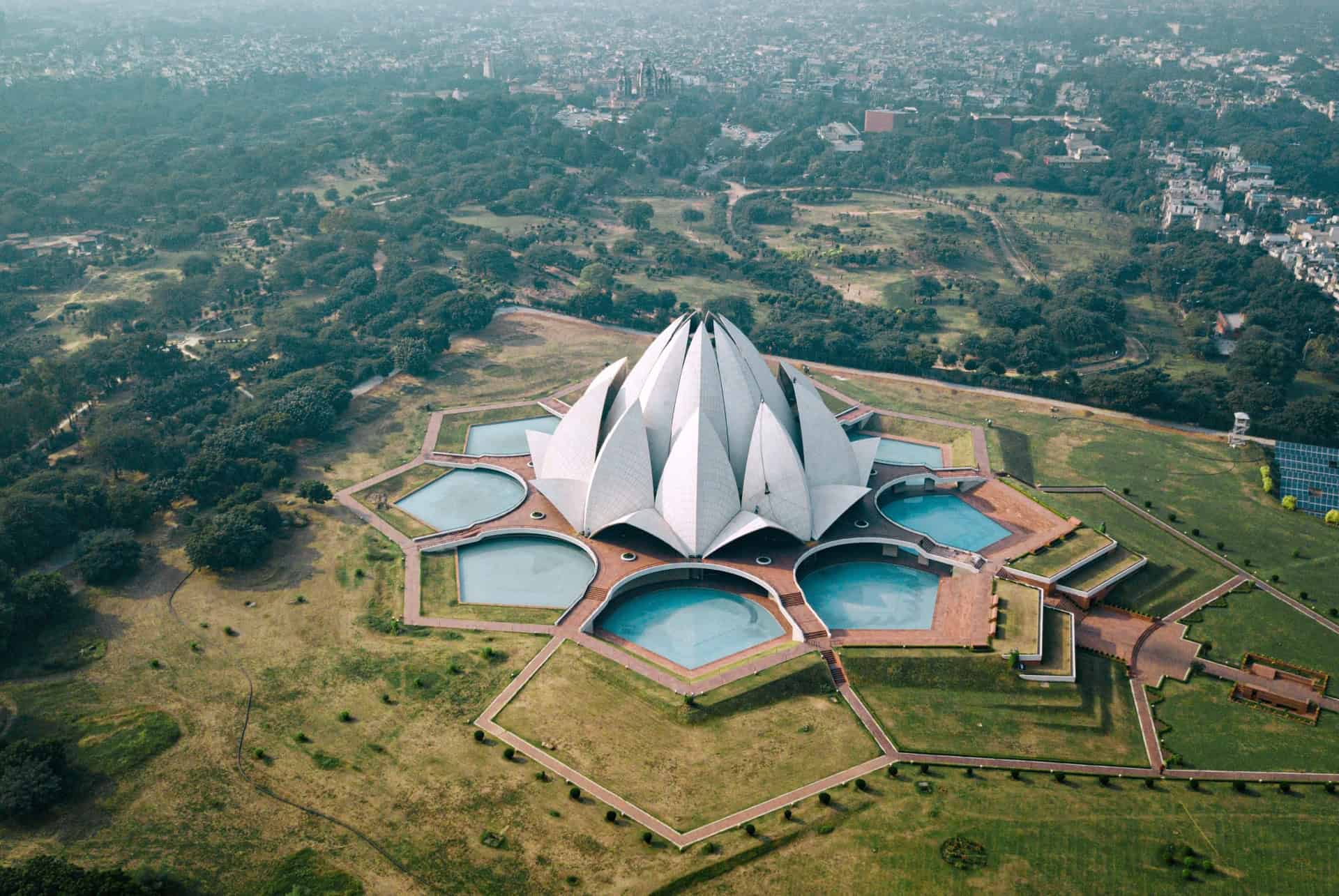 temple du lotus new delhi
