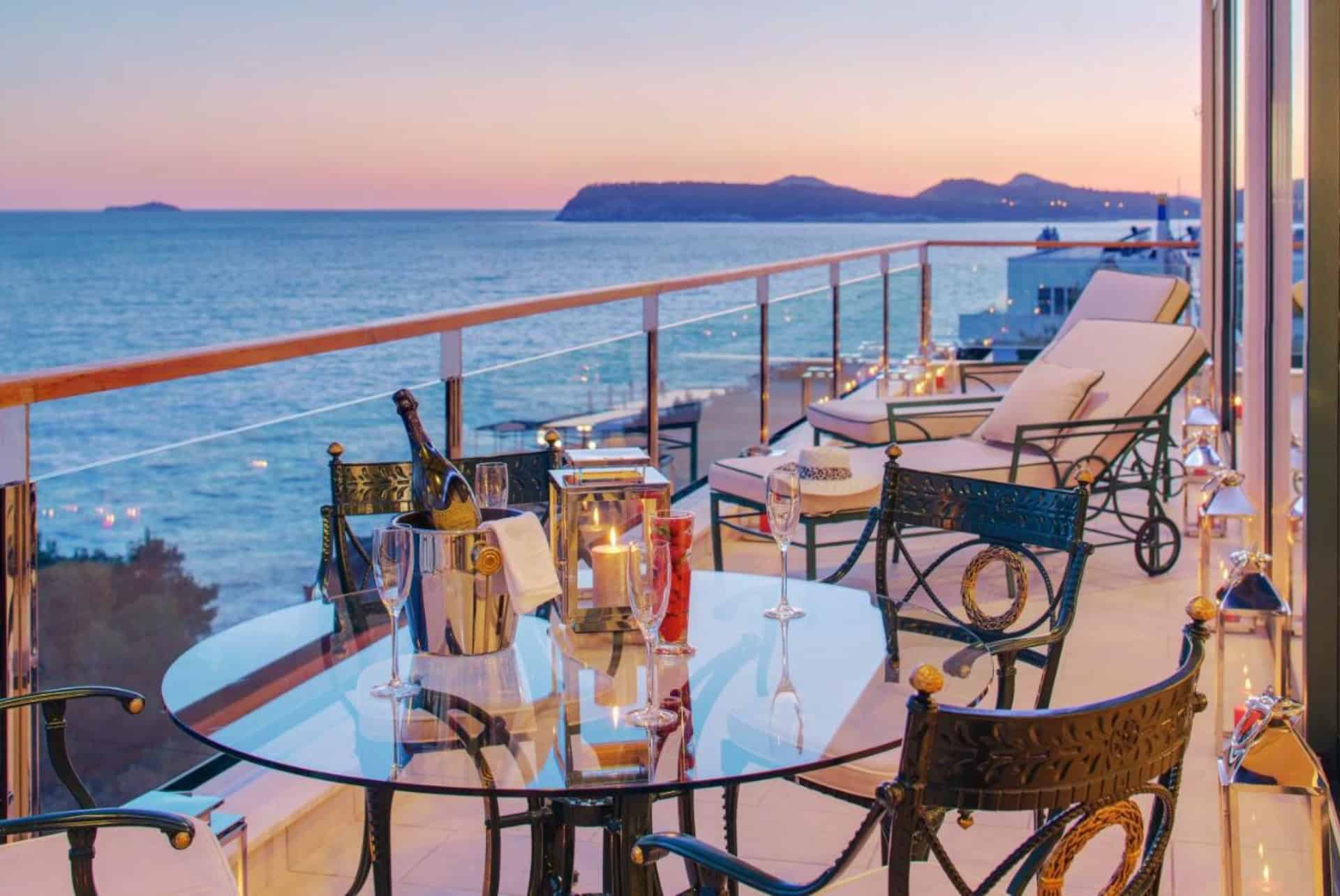 terrasse royal princess hotel