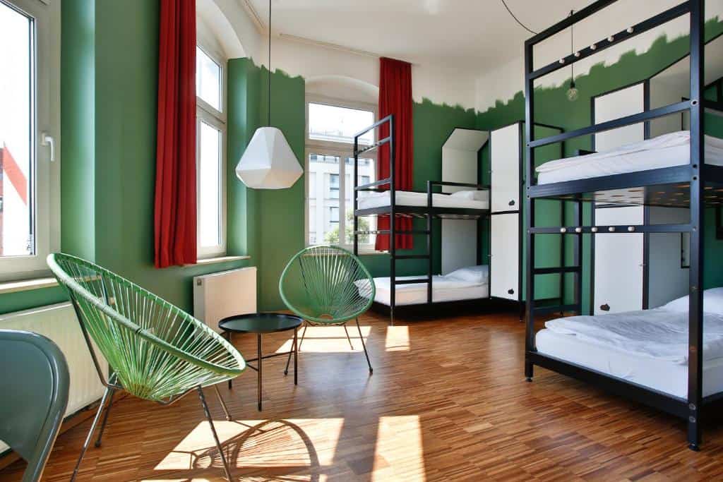 the circus hostel dormir berlin