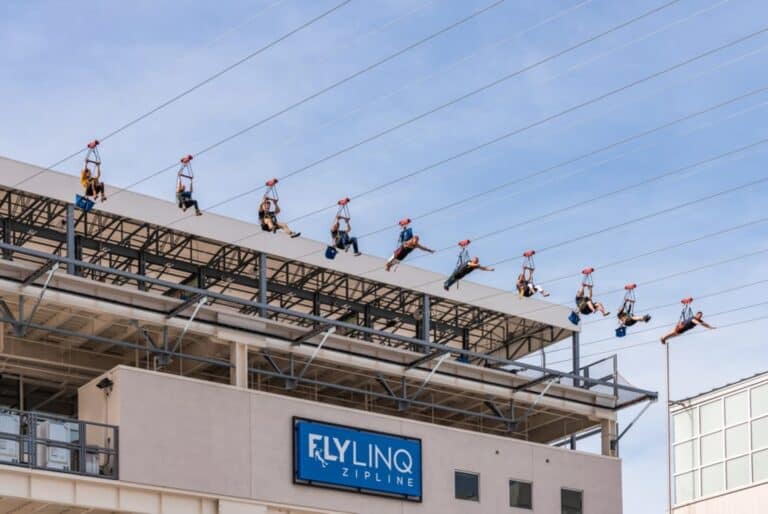 Tyrolienne FLY LINQ