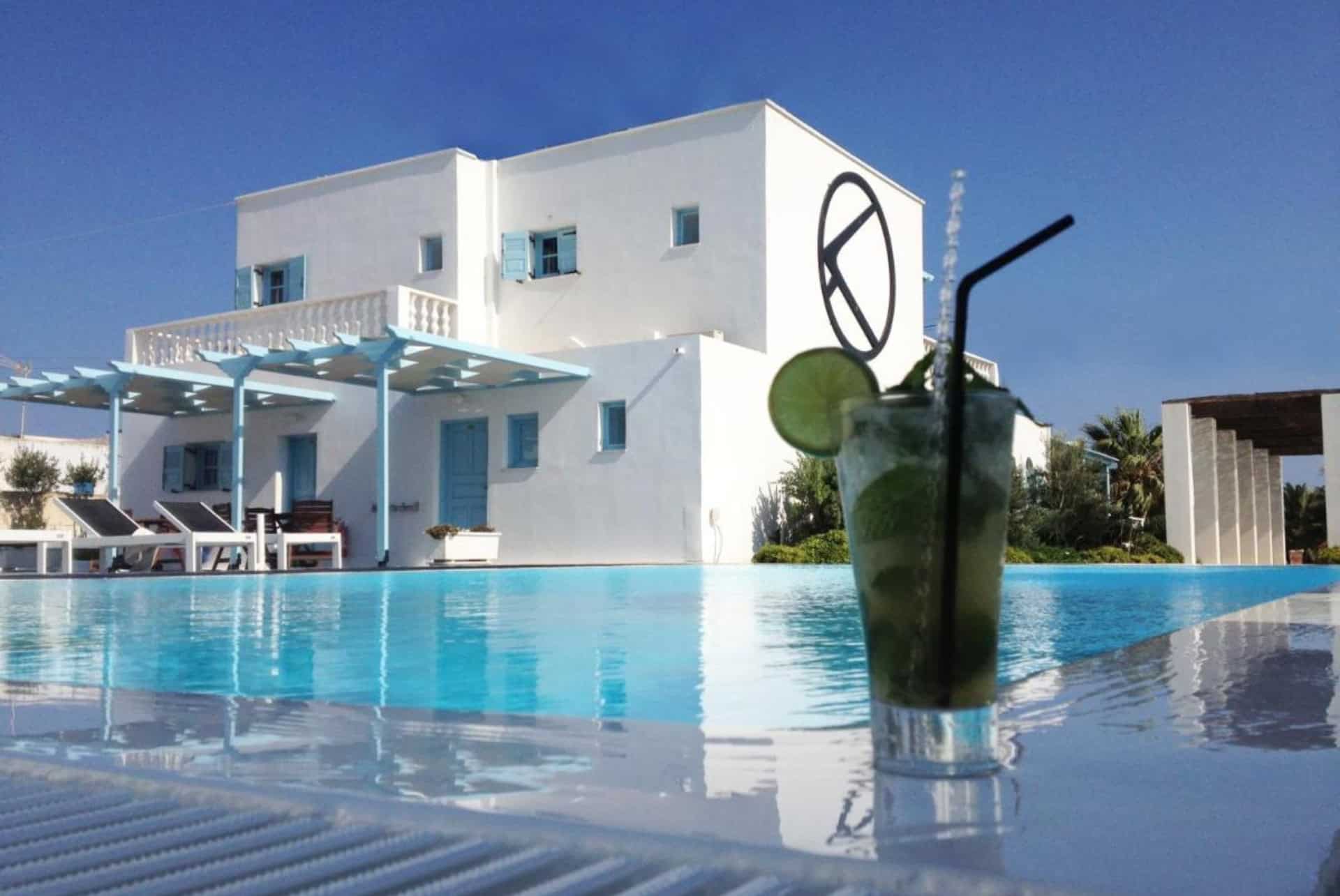 villa markezinis piscine