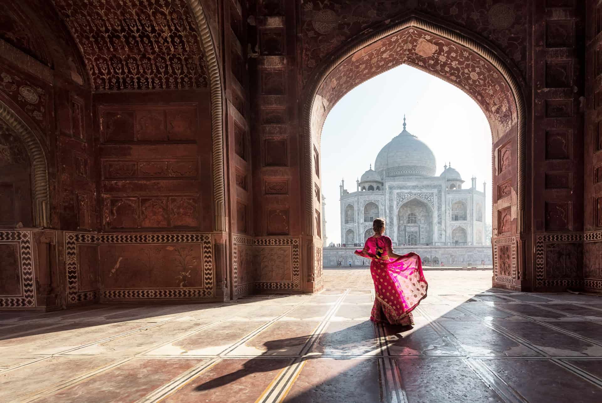 visiter le taj mahal en inde