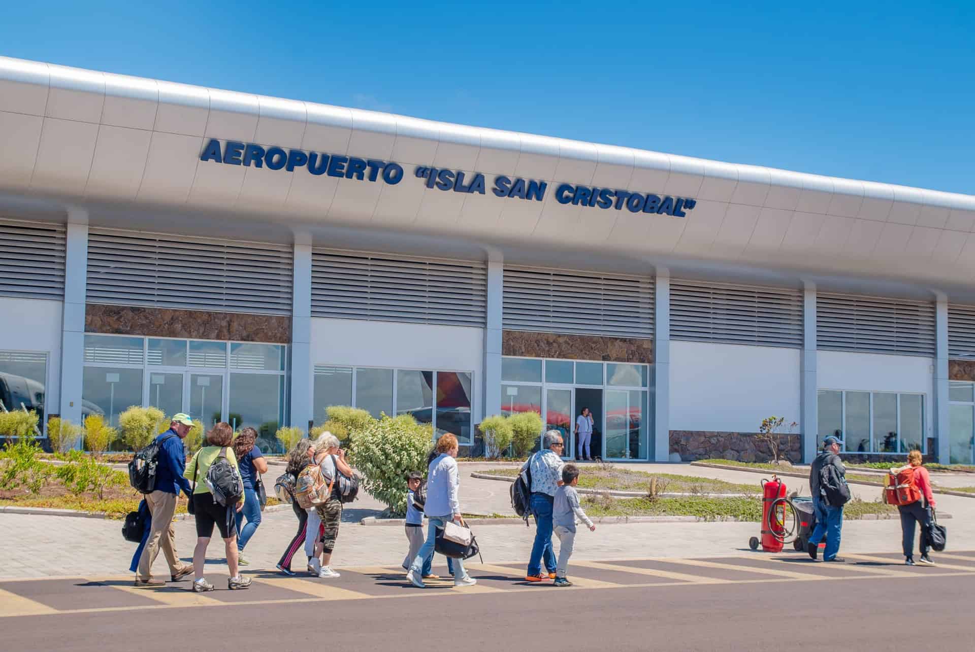 aeroport san cristobal