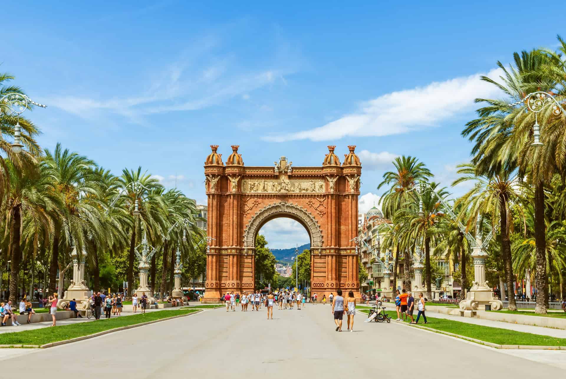 arc de triomf barcelone en 3 jours