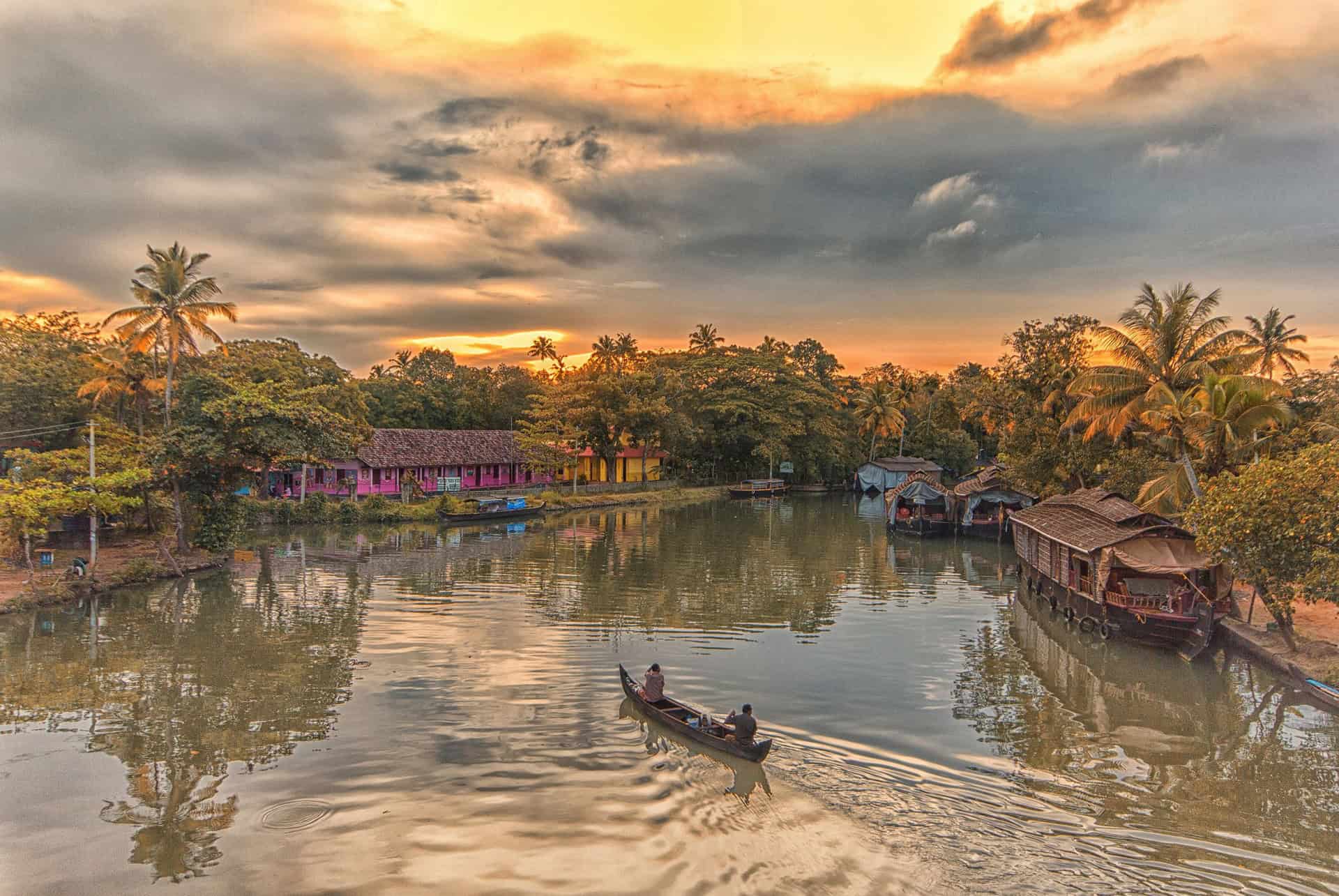 backwaters kerala