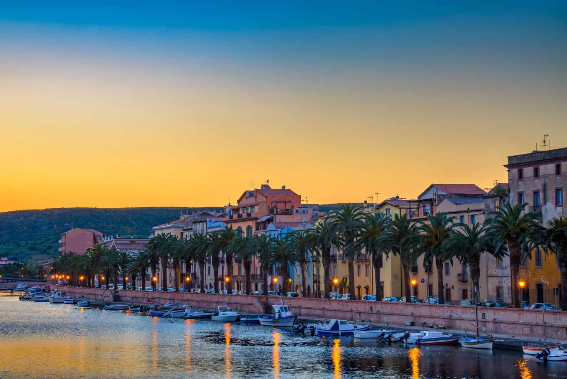 bosa sardaigne