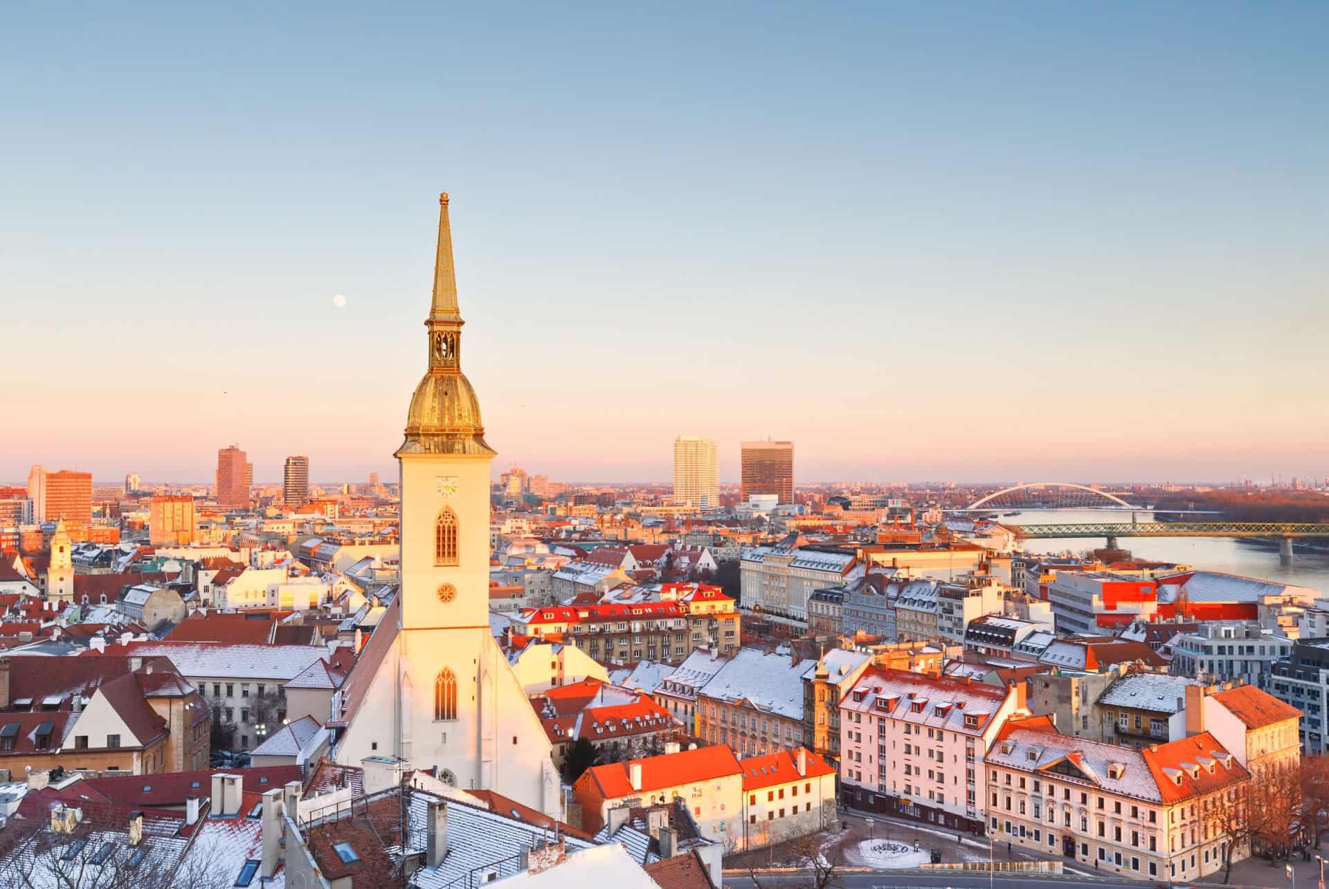 bratislava en slovaquie