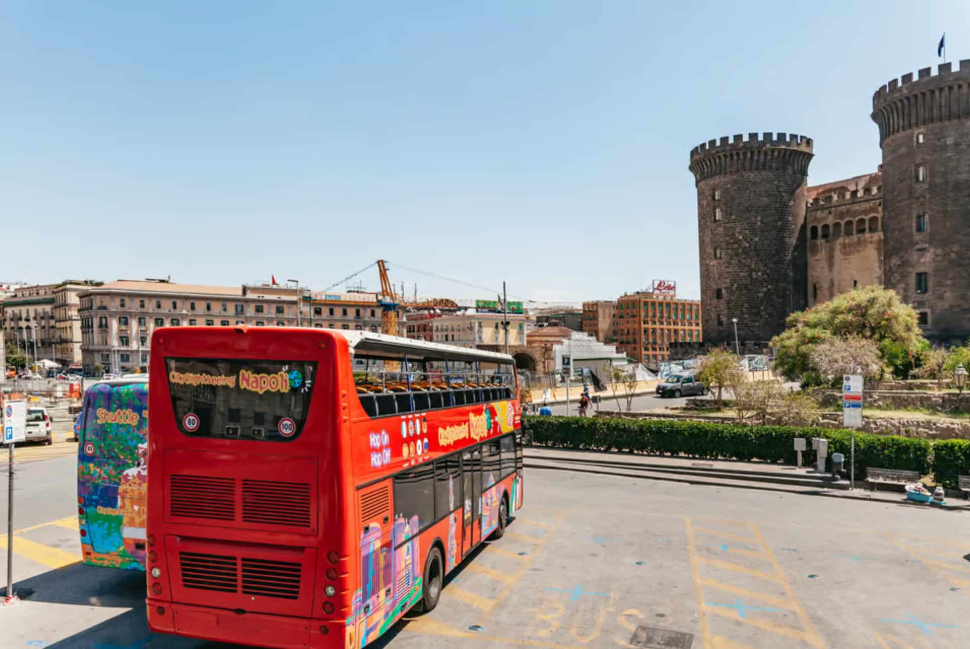 bus arrets multiples naples