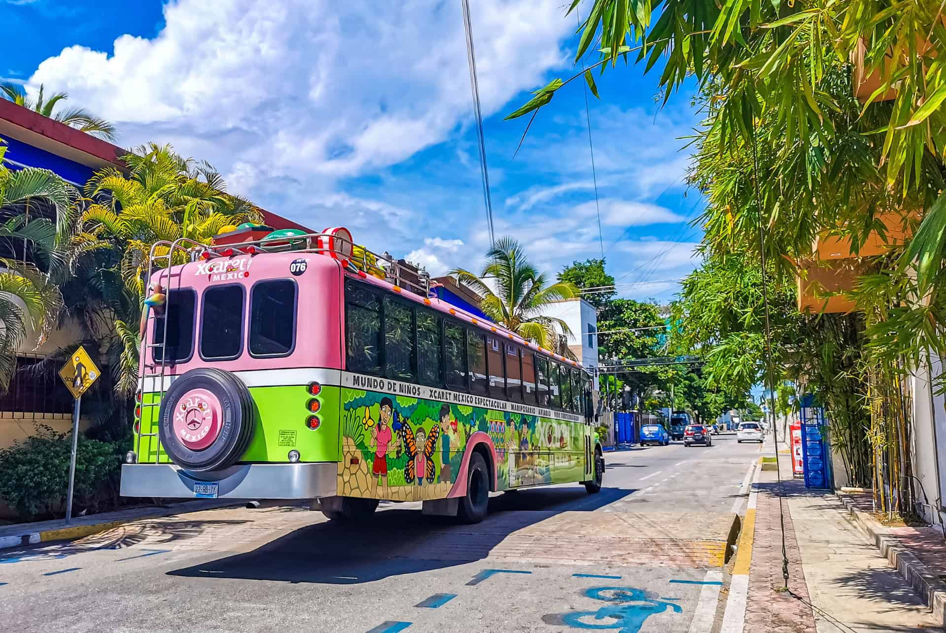 bus playa del carmen