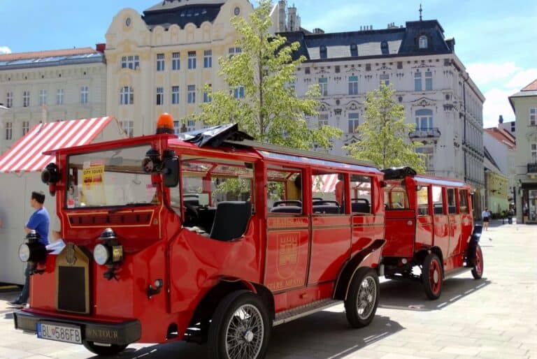 Visite de Bratislava en bus