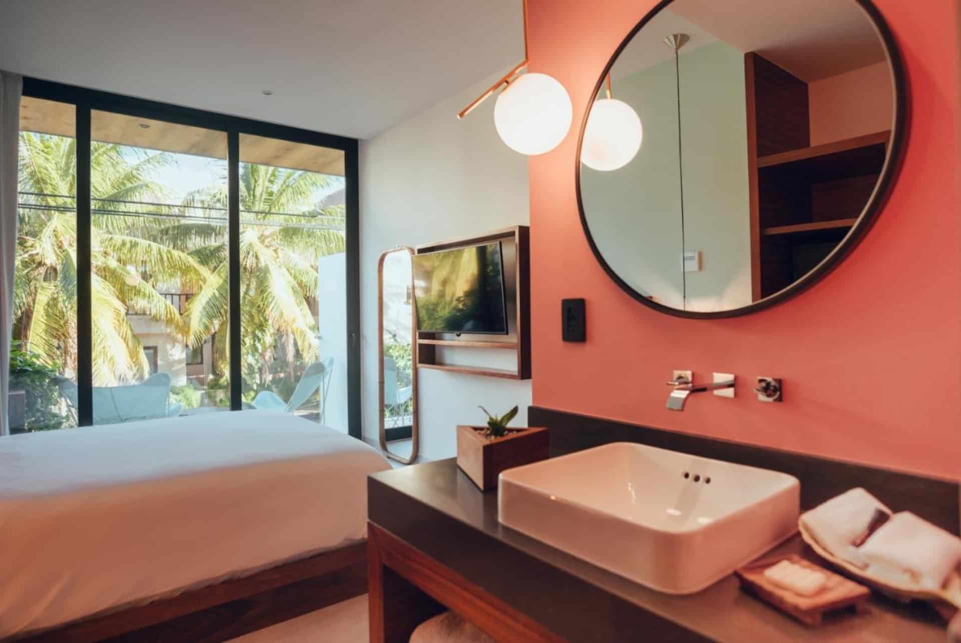 calixta hotel chambre