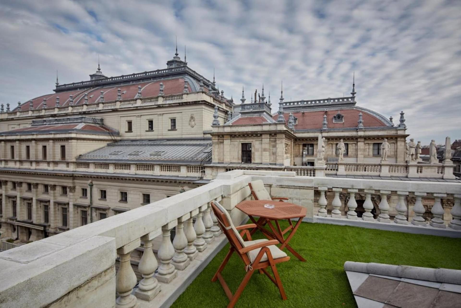 callas house terrasse