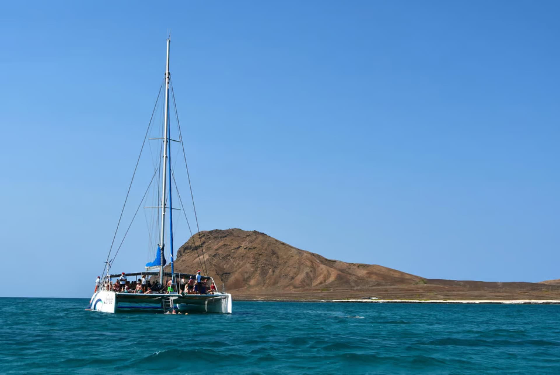 catamaran cap vert