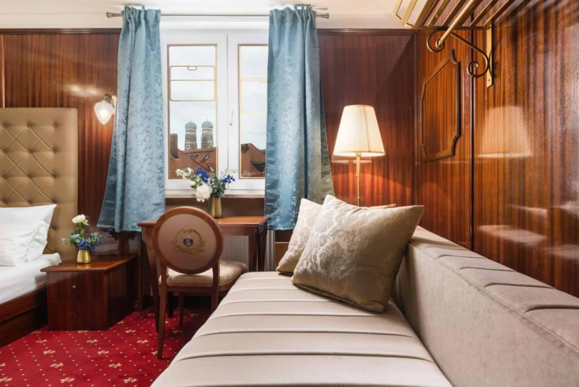 chambre hotel du train