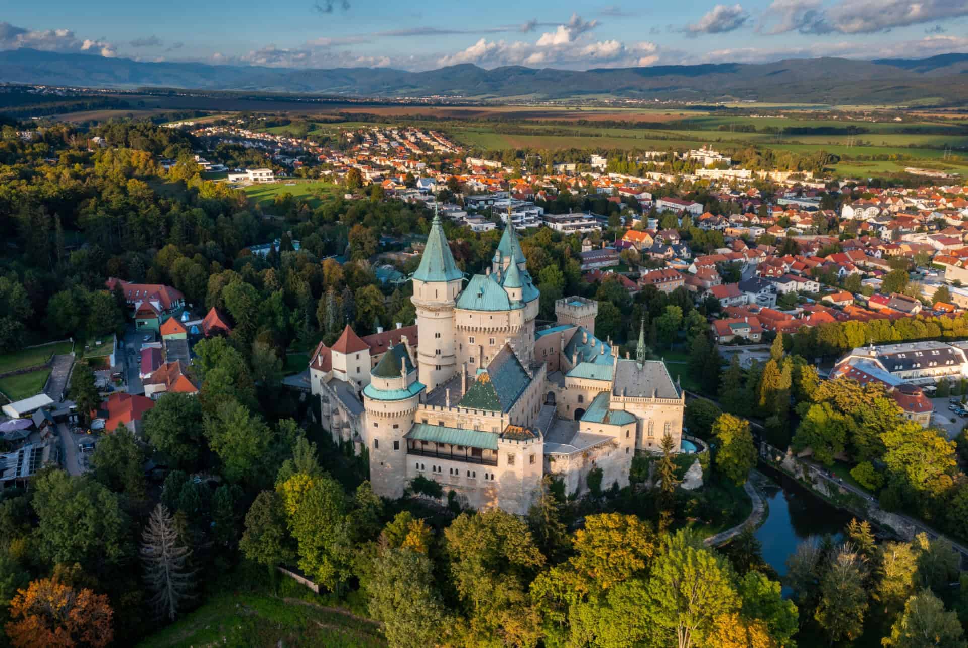 que faire en slovaquie chateau de bojnice