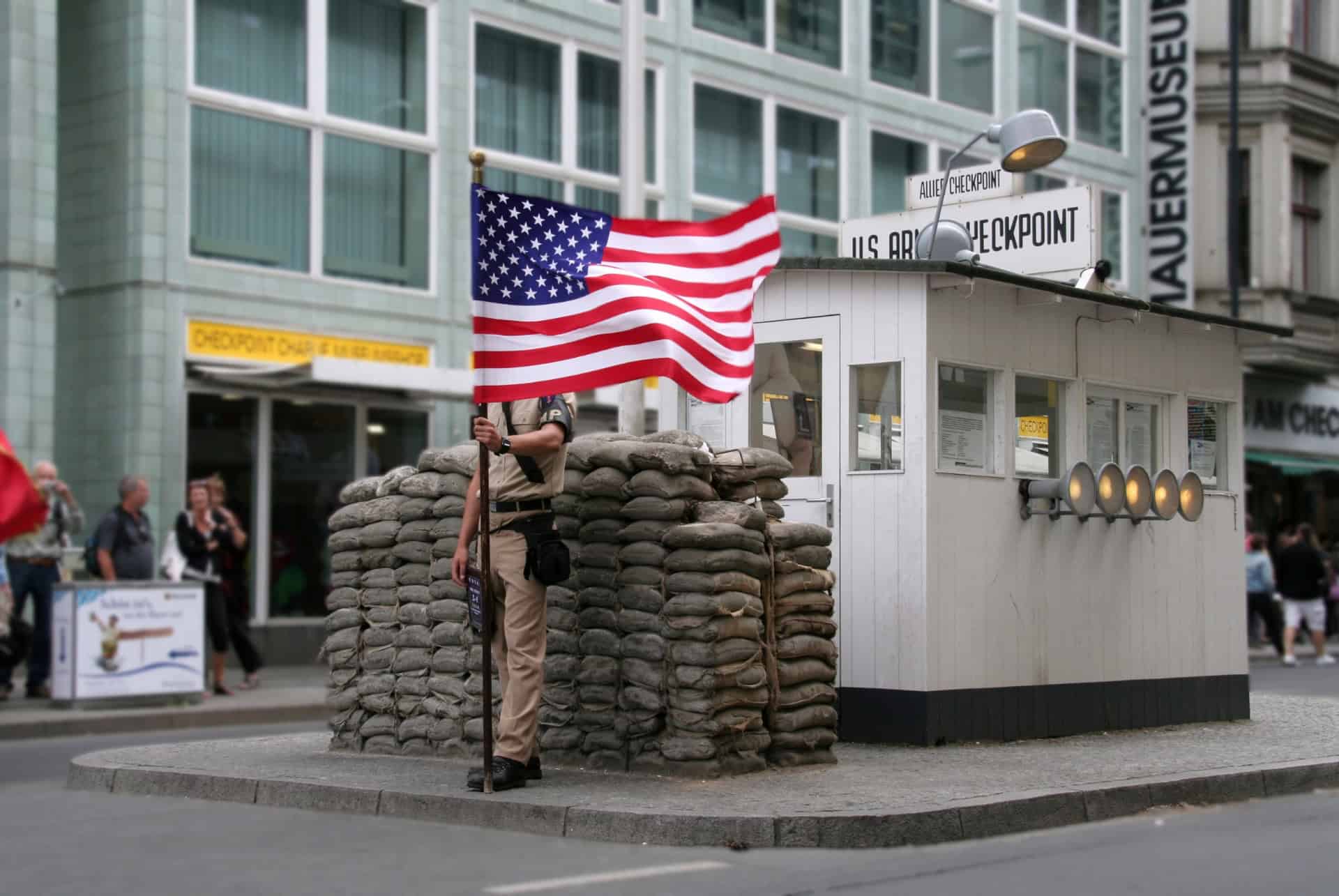 checkpoint charlie