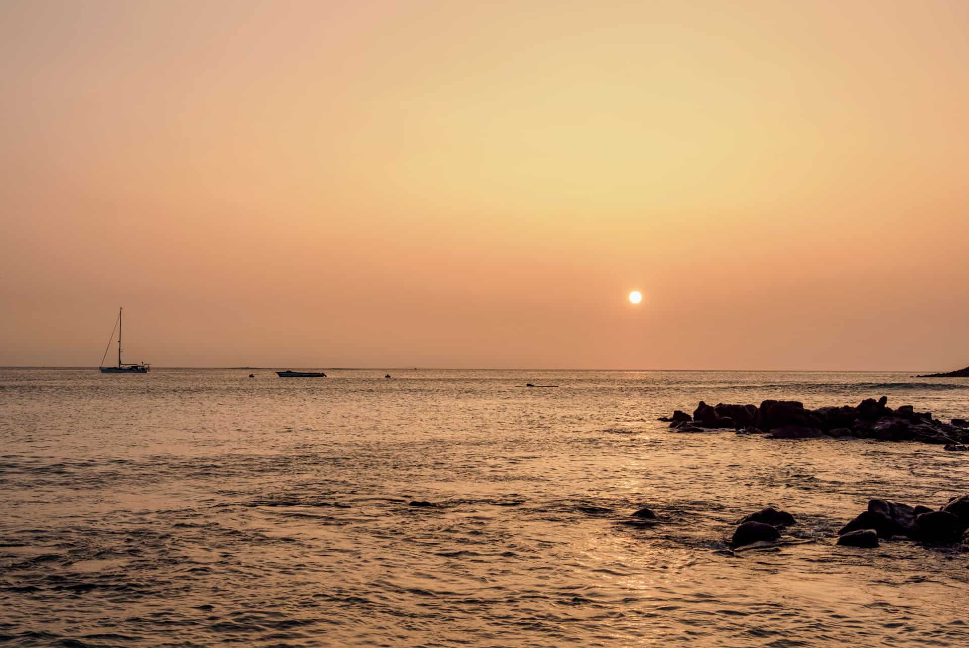 coucher de soleil san cristobal