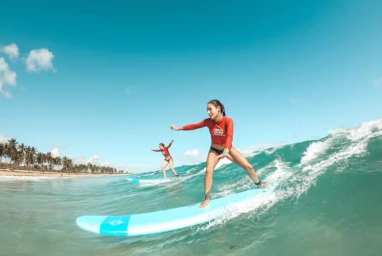 Cours de surf privé à Punta Cana