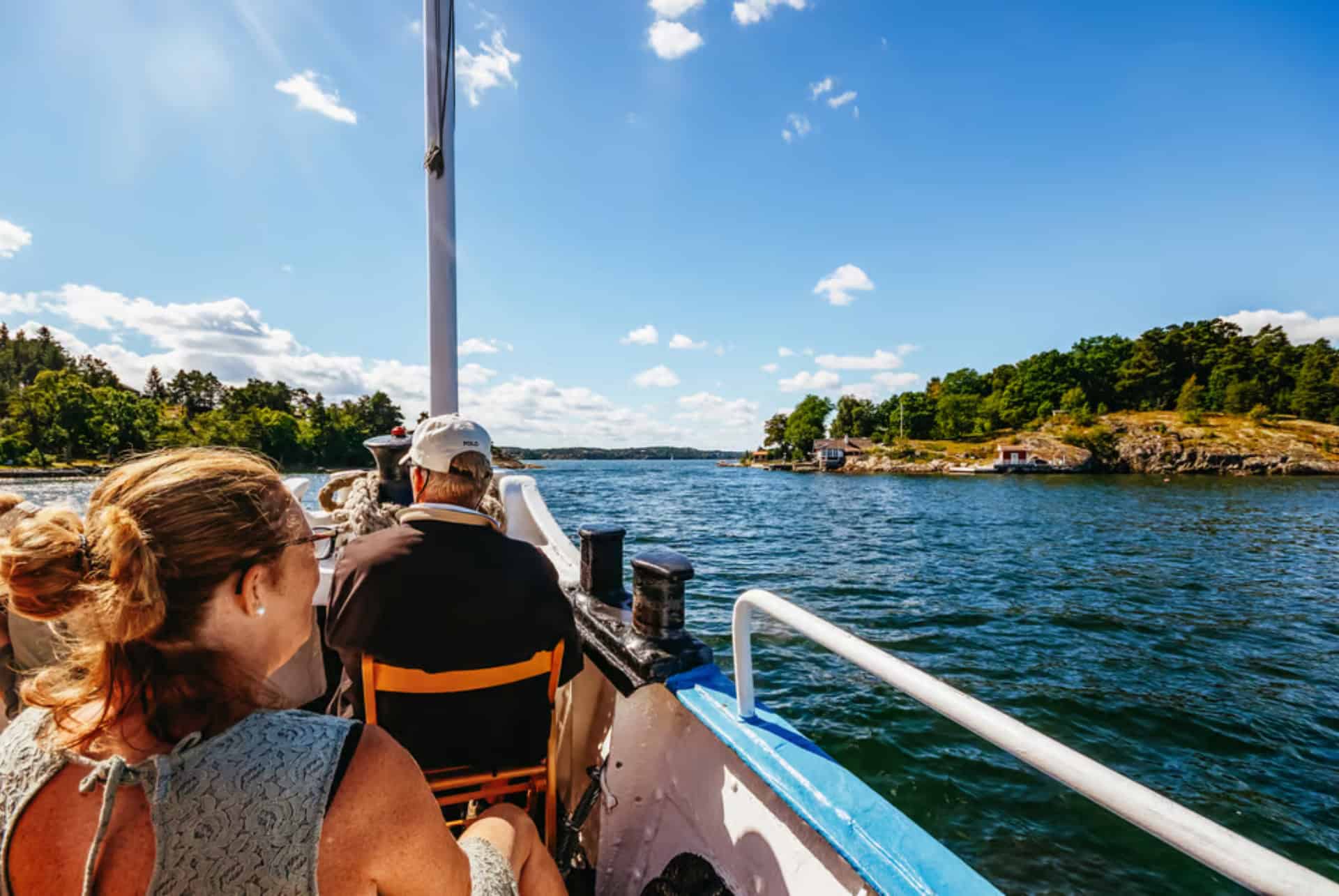 croisiere archipel stockholm