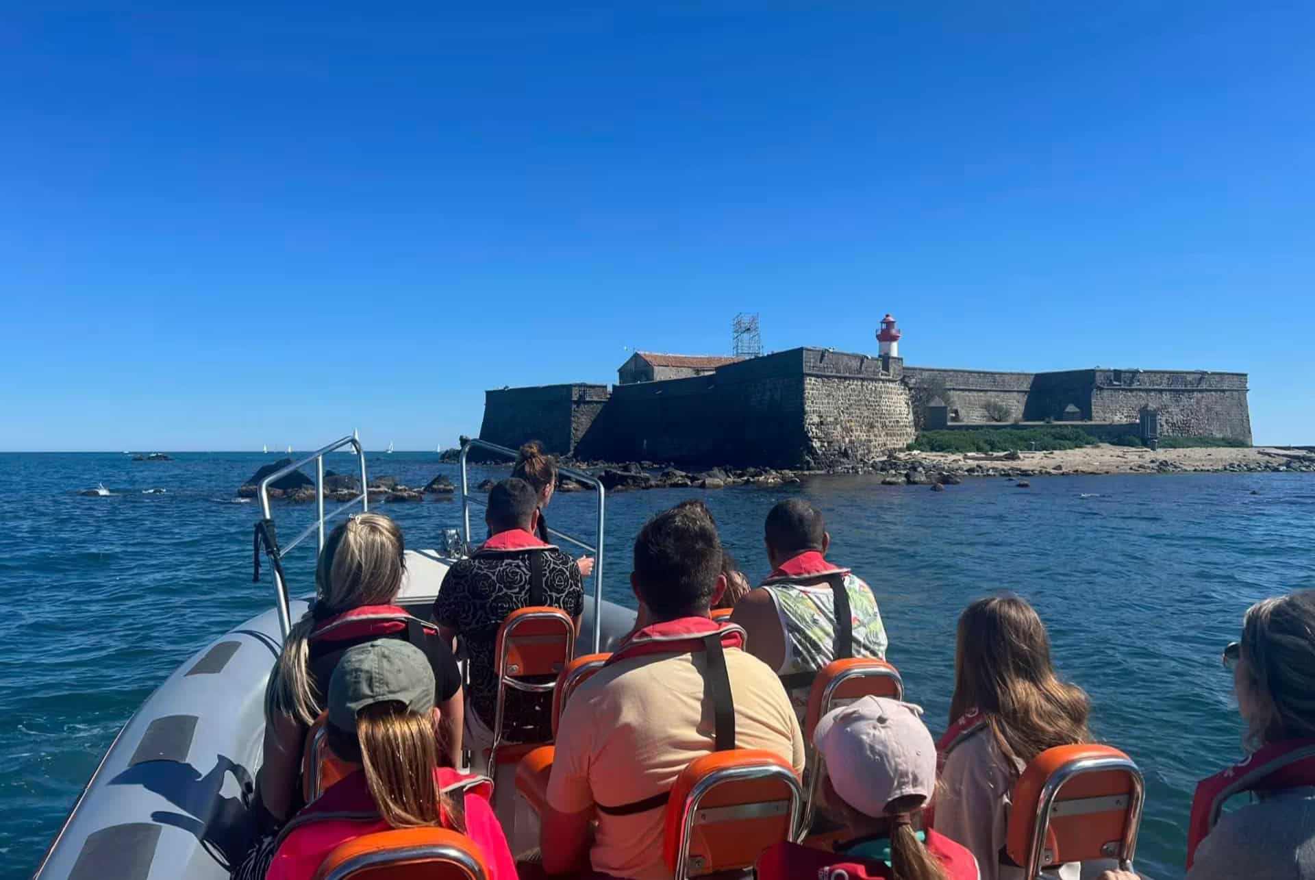 croisiere au cap agde et fort de briscou