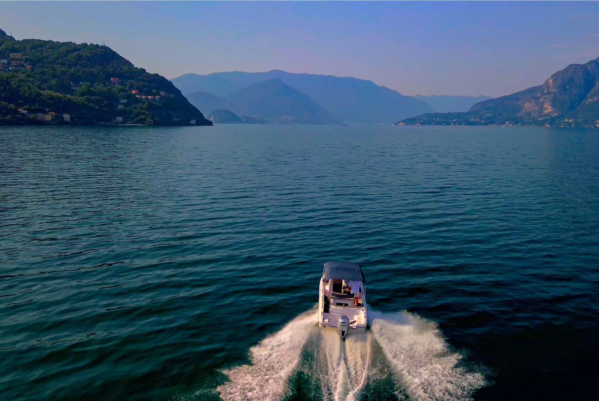 croisiere lac de come