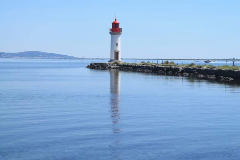 Promenade en bateau dans l’étang de Thau