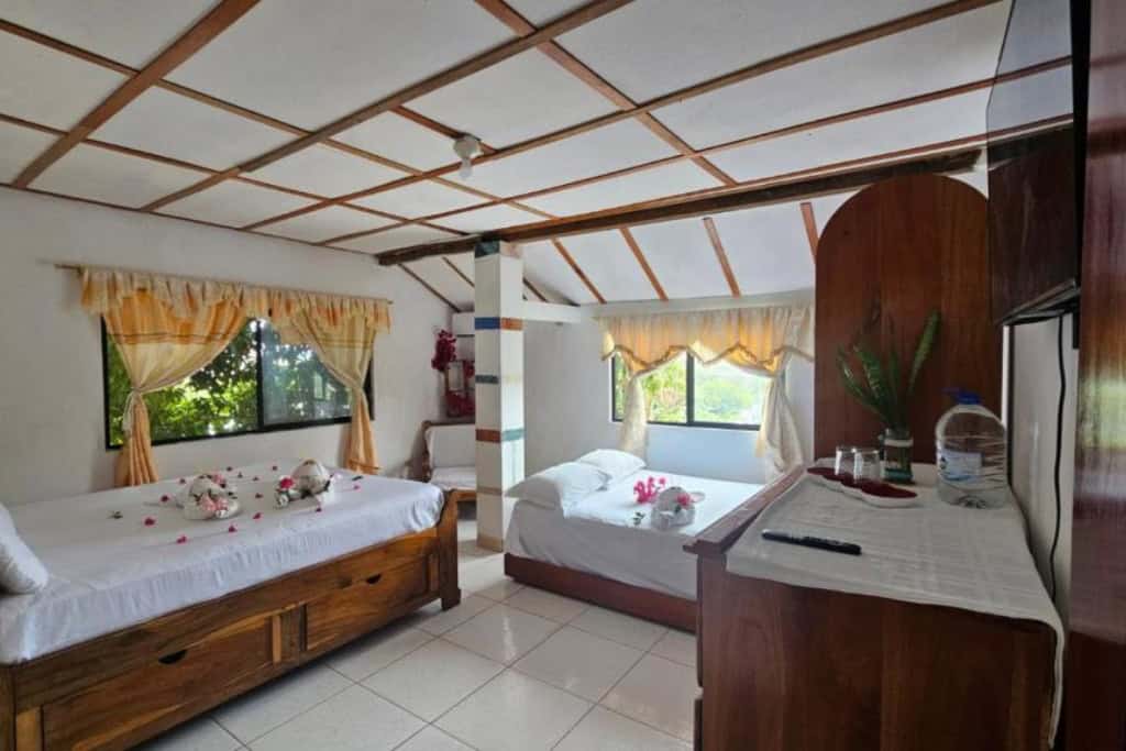 fiors house visiter iles galapagos