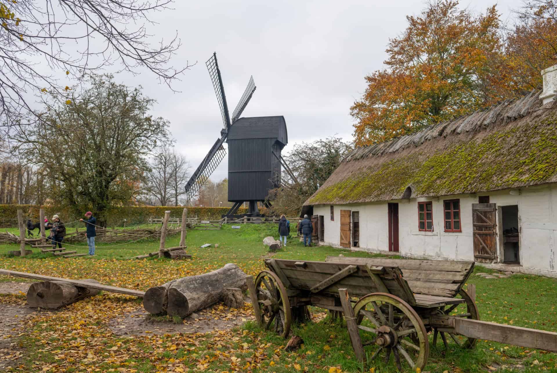 frilandsmuseet copenhague en avril