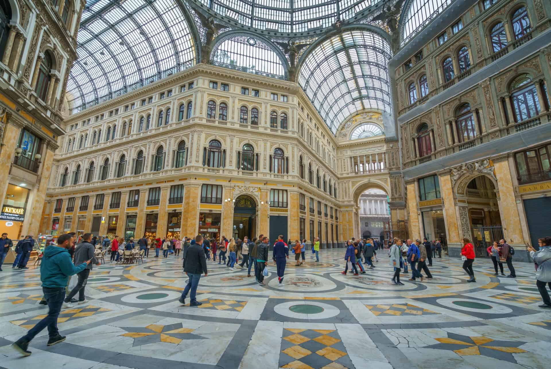 gallerie umberto I